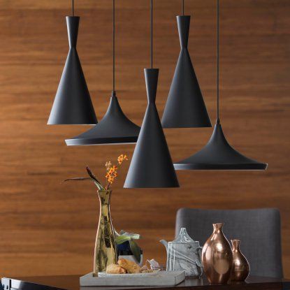 Metal Hanging Light – Modern Ceiling Lamp