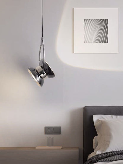 Liftable Modern Aluminum Pendant Light – Adjustable 3-Color Ceiling Fixture for Dining Room, Kitchen, or Living Spaces