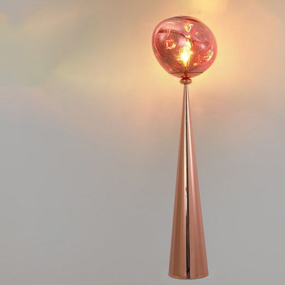 Fancy Lava Floor Lamp – Post-Modern Artistic Glass Glow Light for Living Room & Bedroom Decor