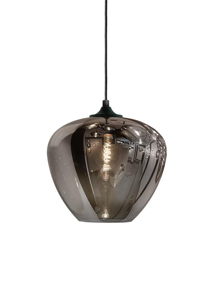 Pendant Light – Smoke Grey Elegance 40 C.M