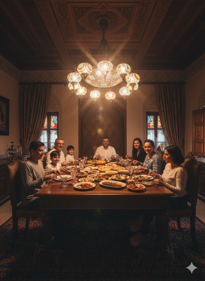 Luxury 11-Lamp Turkish Mosaic Chandelier – Handmade Colorful Moroccan Ceiling Light