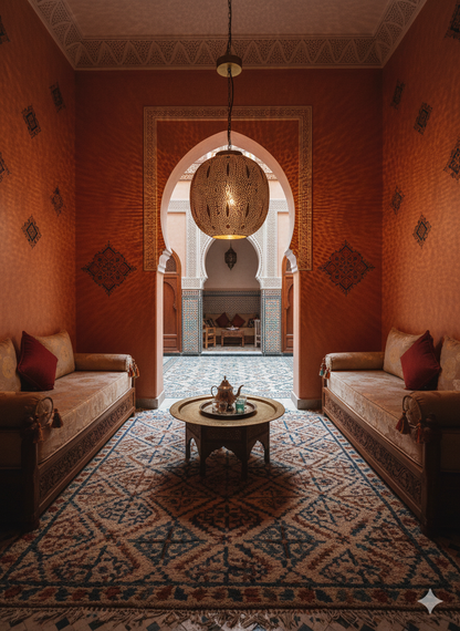 Handcrafted Brass Orb Pendant Light