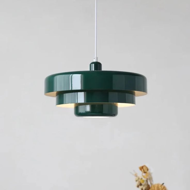 Industrial Metal Dome Pendant Light – Ceiling Hanging Lamp Chandelier for Modern Homes 35 C.M
