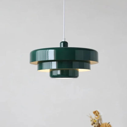 Industrial Metal Dome Pendant Light – Ceiling Hanging Lamp Chandelier for Modern Homes 35 C.M