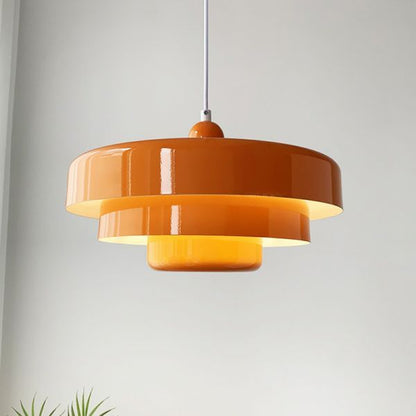 Industrial Metal Dome Pendant Light – Ceiling Hanging Lamp Chandelier for Modern Homes 35 C.M
