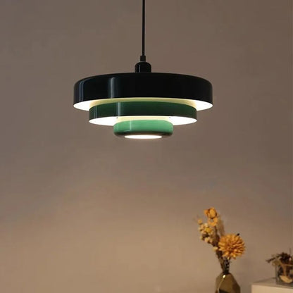 Industrial Metal Dome Pendant Light – Ceiling Hanging Lamp Chandelier for Modern Homes 35 C.M