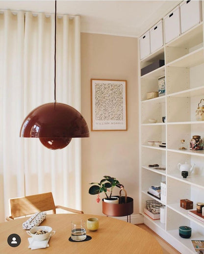 Minimalist Bud Pendant Light – Modern Metal Hanging Lamp