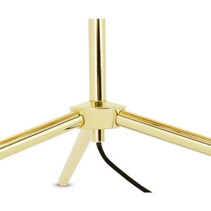 Tom Dixon Melt Floor Chandelier Gold – Iconic Designer Lighting