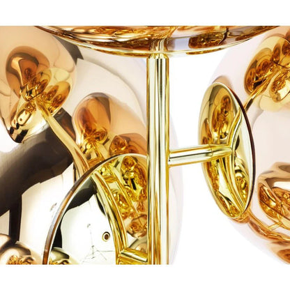 Tom Dixon Melt Floor Chandelier Gold – Iconic Designer Lighting