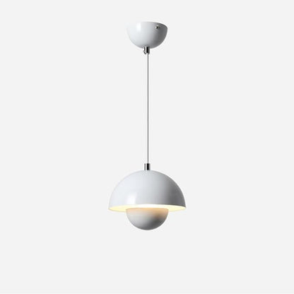 Minimalist Bud Pendant Light – Modern Metal Hanging Lamp