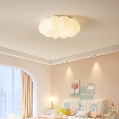 Flower Cloud Flush Mount Ceiling Light – Nordic Scandi LED Ceiling Lamp 65 C.M