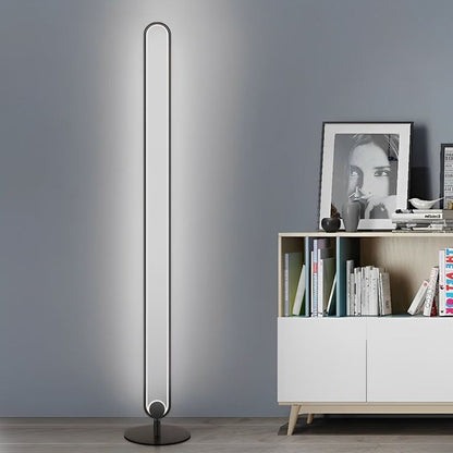 Modern Nordic LED Floor Lamp – Minimalist Standing Light for Living Room, Bedroom & Study