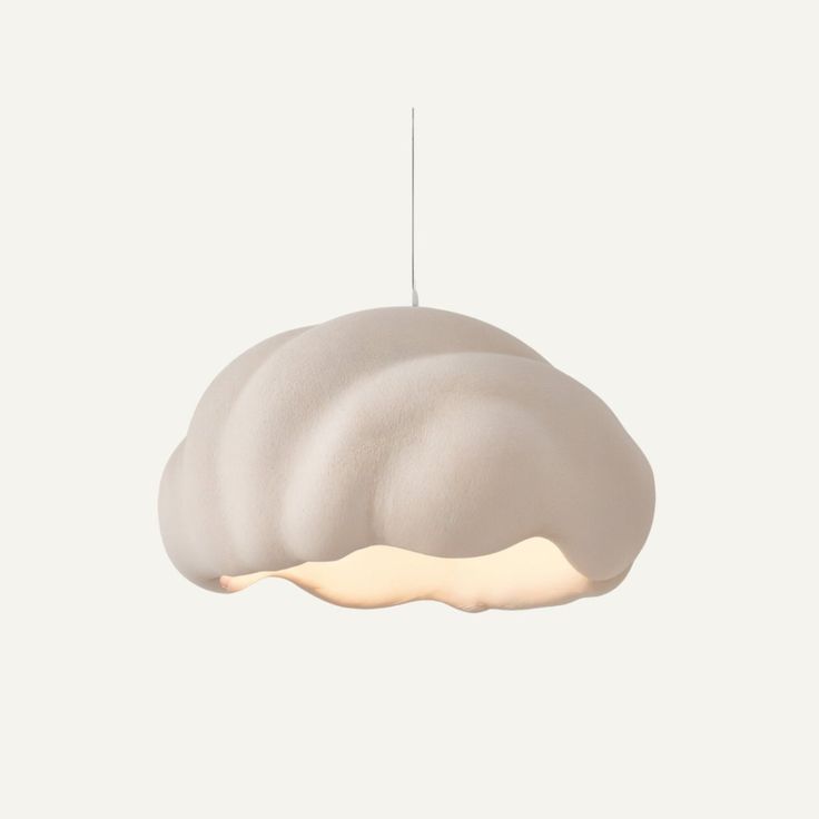 Scandinavian Cream LED Chandelier – Minimalist Modern Pendant Light for Dining, Bar, Bedroom & Living Spaces