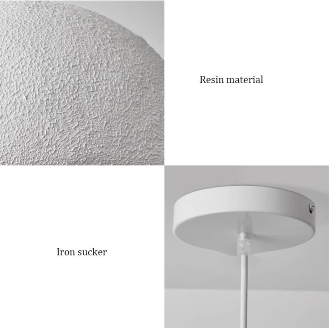 Wabi Sabi LED Pendant Lightt – Japanese Style Hanging Lamp