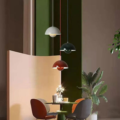 Minimalist Bud Pendant Light – Modern Metal Hanging Lamp