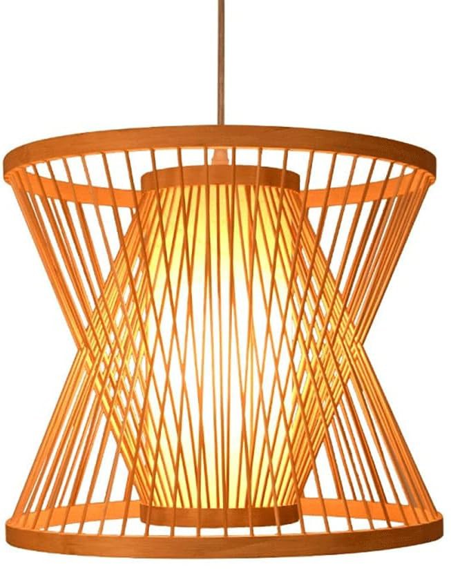 Handmade Bamboo Pendant Light – Natural Elegance for Any Space 50 C.M