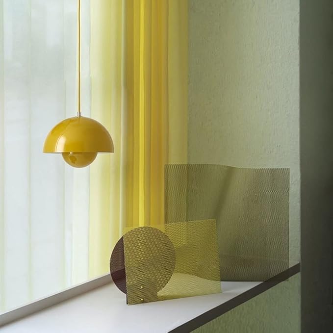 Minimalist Bud Pendant Light – Modern Metal Hanging Lamp