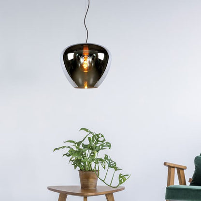 Pendant Light – Smoke Grey Elegance 40 C.M