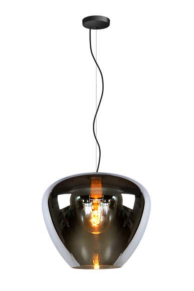 Pendant Light – Smoke Grey Elegance 40 C.M