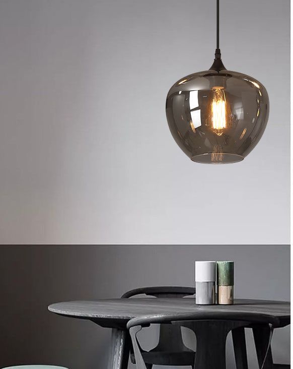 Pendant Light – Smoke Grey Elegance 40 C.M