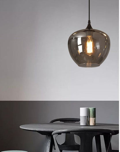Pendant Light – Smoke Grey Elegance 40 C.M