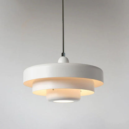 Industrial Metal Dome Pendant Light – Ceiling Hanging Lamp Chandelier for Modern Homes 35 C.M