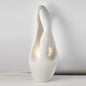 Nordic Glow – Sculptural White Floor Lamp for Serene Spaces
