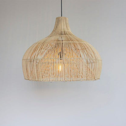 Bamboo Pendant Lamp – Handcrafte Lamp 60 C.M