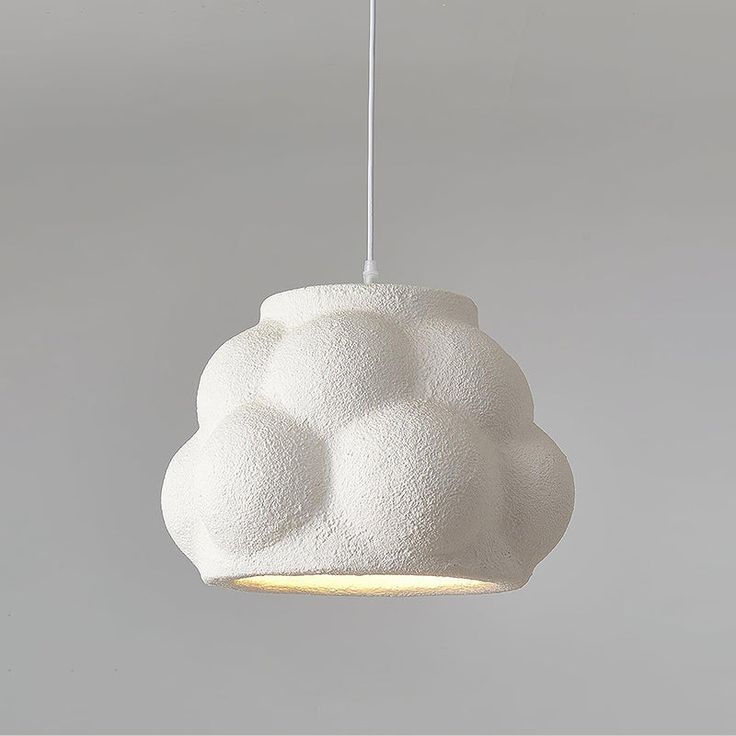 Cloud Wabi Sabi Pendant Light 40 C.M – Embrace Organic Elegance