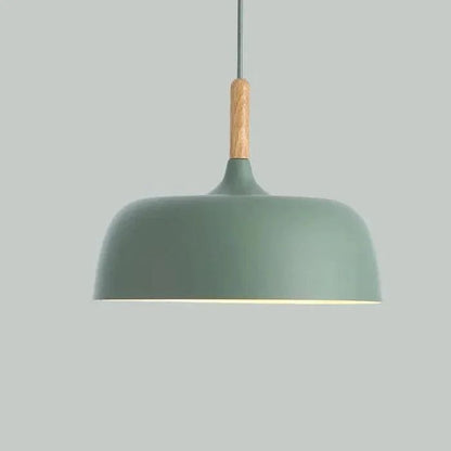 Elegant Macaron Metal Pendant Light – Modern Semi-Circular Farmhouse Chandelier 50 C.M