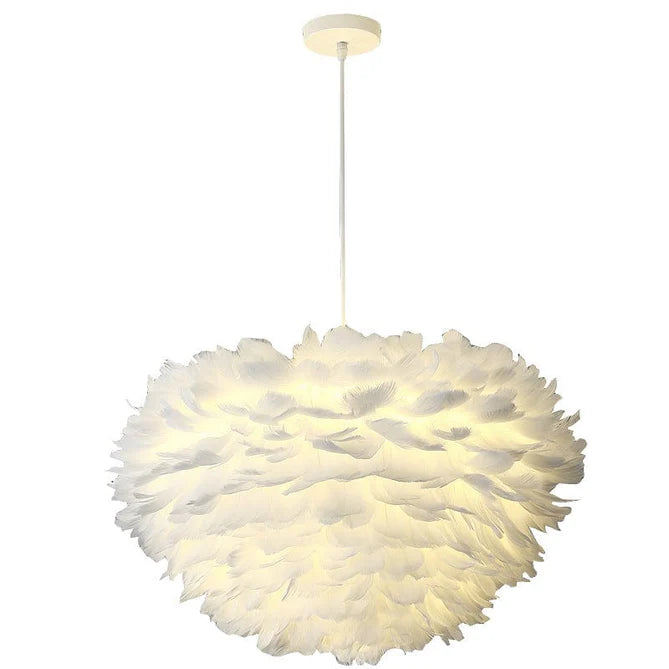 Anslie White Pendant Light – Timeless Elegance for Your Home 50 C.M