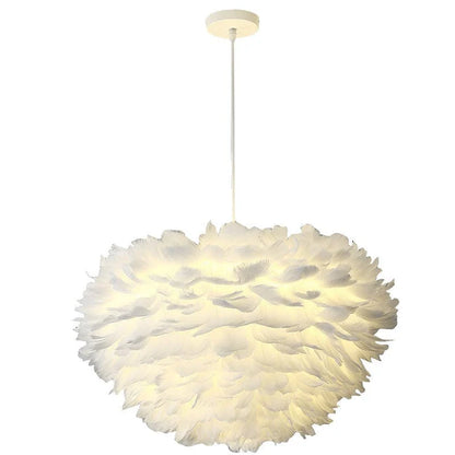 Anslie White Pendant Light – Timeless Elegance for Your Home 50 C.M