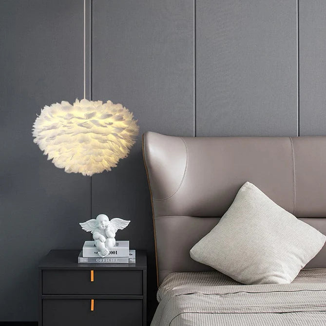 Anslie White Pendant Light – Timeless Elegance for Your Home 50 C.M