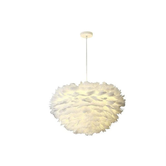 Anslie White Pendant Light – Timeless Elegance for Your Home 50 C.M