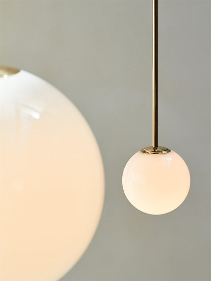 Architectural Pendant Light 250 – Polished Brass