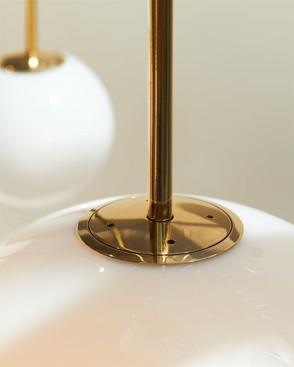 Architectural Pendant Light 250 – Polished Brass
