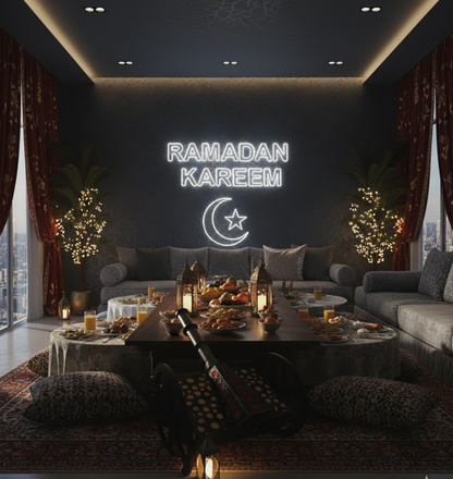 Modern Ramadan Cannon Decor | Unique Ramadan Kareem Ornaments