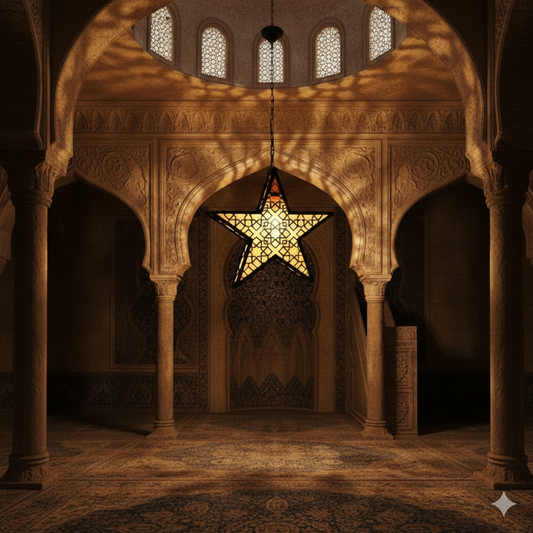 Ramadan Kareem Hanging Lantern - Luxury Outdoor Villa Decoration