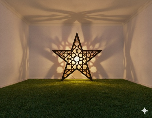 Ramadan Moon Light Decor - Floor Lamps for Living Room & Events