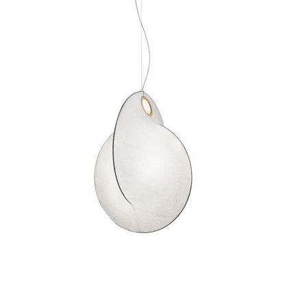 Minimalist Silk Chandelier – Modern Nordic E27 Ceiling Light for Living Room, Dining Room & Bedroom