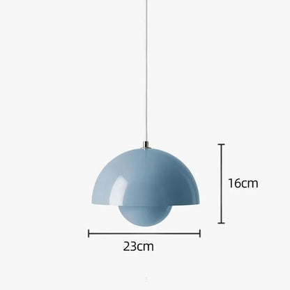 Minimalist Bud Pendant Light – Modern Metal Hanging Lamp