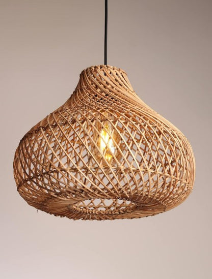 Bamboo Pendant Lamp – Handcrafte Lamp