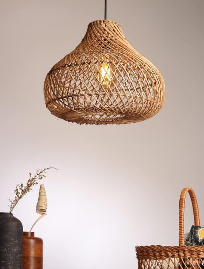 Bamboo Pendant Lamp – Handcrafte Lamp