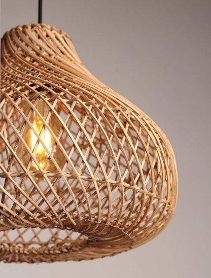 Bamboo Pendant Lamp – Handcrafte Lamp