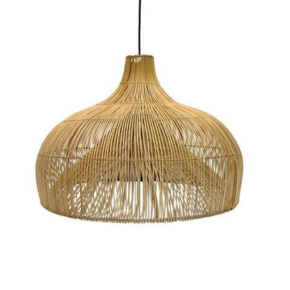 Bamboo Pendant Lamp – Handcrafte Lamp 60 C.M