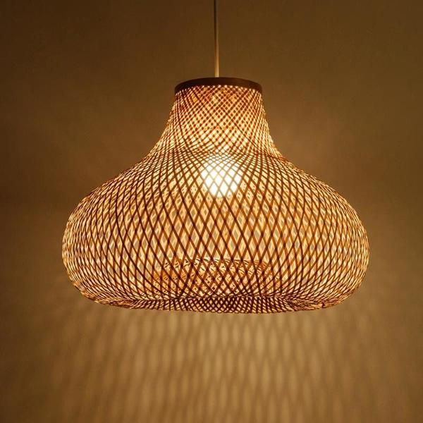 Bamboo Pendant Lamp – Handcrafte Lamp