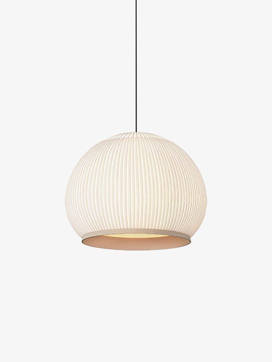 Modern Nordic Oval Pendant Light – Creative White Lantern Chandelier for Living Room & Bedroom