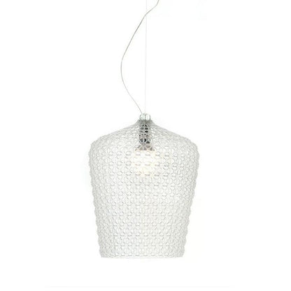 Kartell Bloom Round Pendant Light – Artistic Acrylic Lampshade