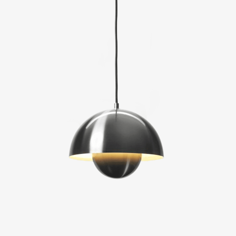 Minimalist Bud Pendant Light – Modern Metal Hanging Lamp