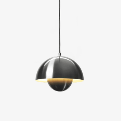 Minimalist Bud Pendant Light – Modern Metal Hanging Lamp